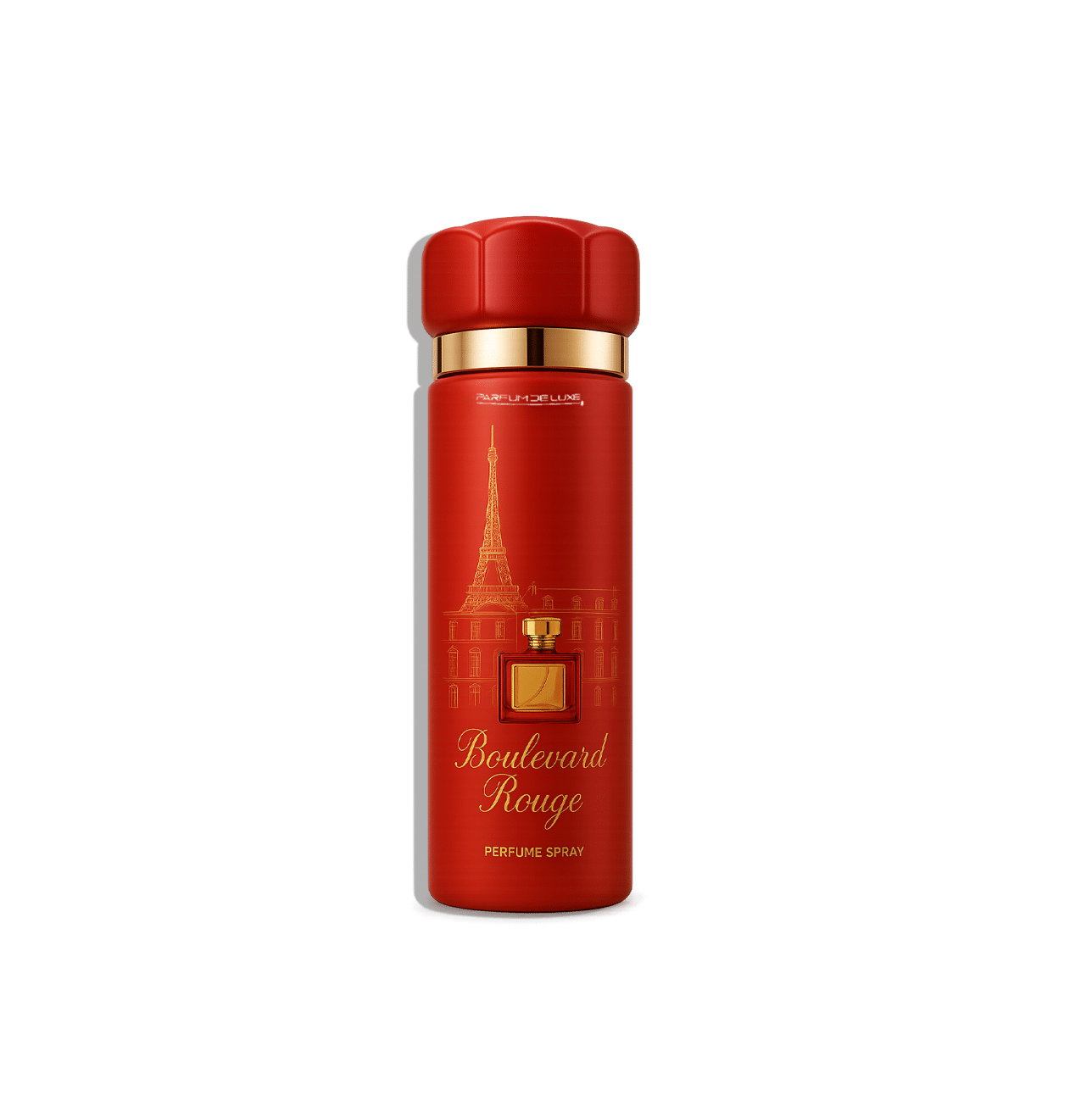 AURA FRAGRANCES BOULEVARD ROUGE 200 ML DEO