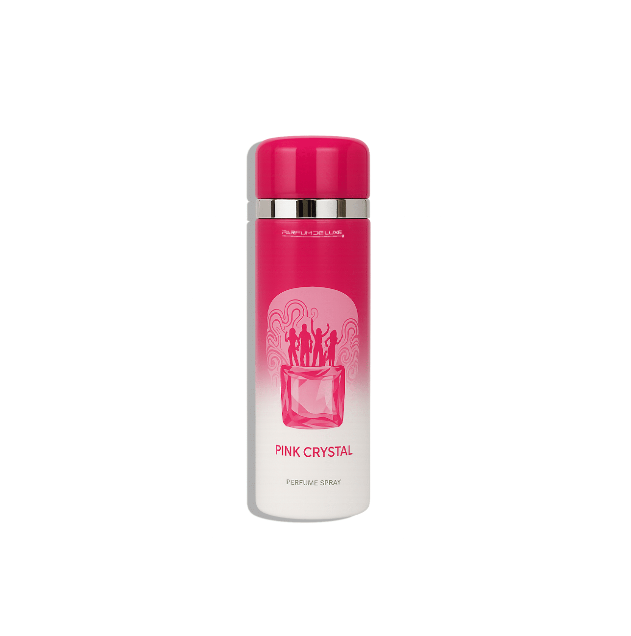 AURA FRAGRANCES PINK CRYSTAL 200 ML DEO