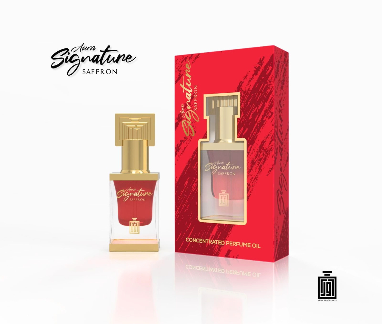 AURA SIGNATURE SAFFRON OIL 12ML