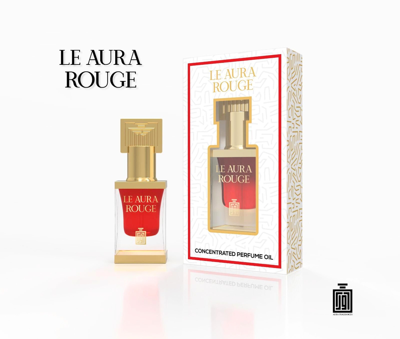 AURA FRAGRANCES LE AURA ROUGE OIL 12ML