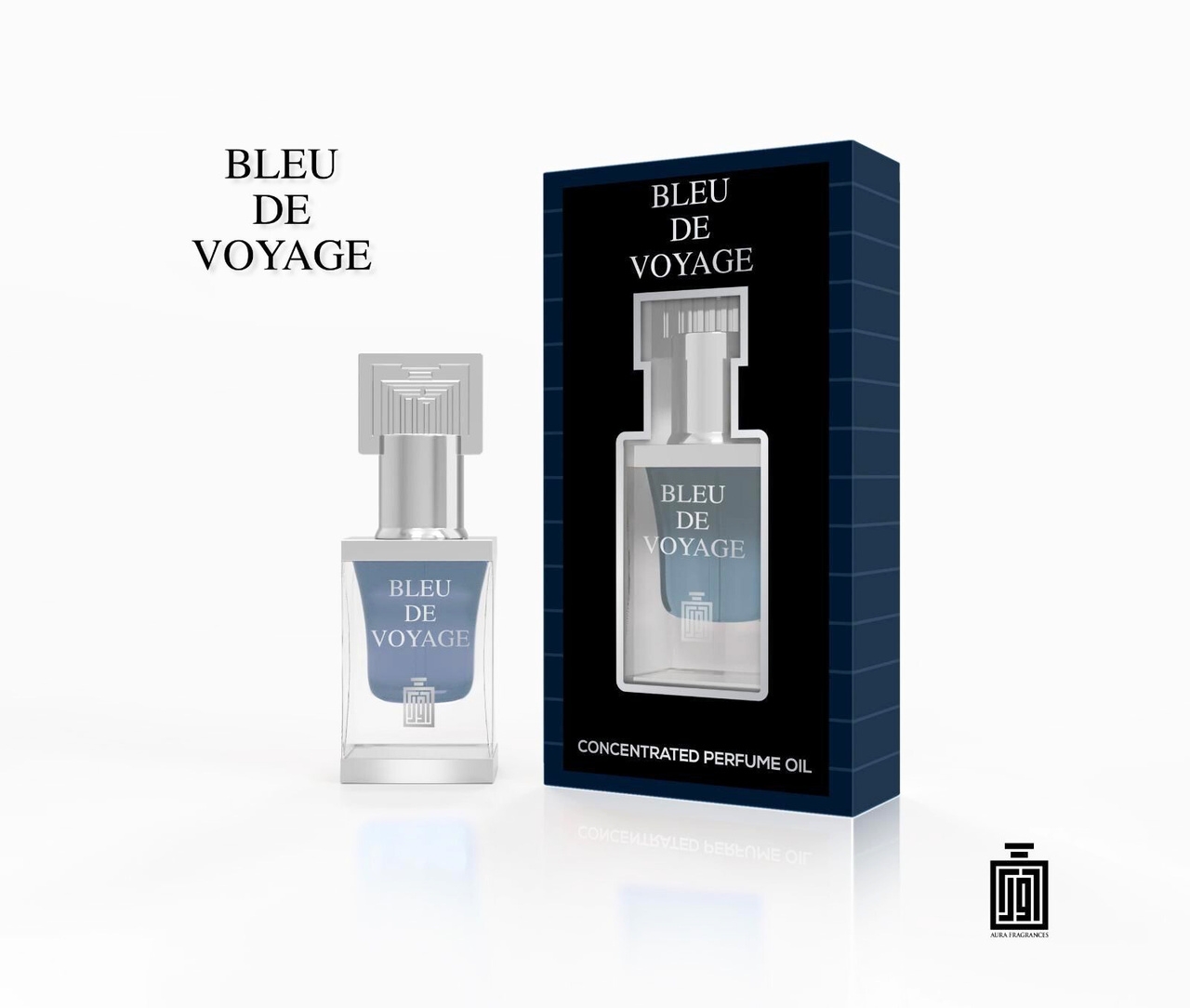 AURA FRAGRANCES BLEU DE VOYAGE OIL 12ML