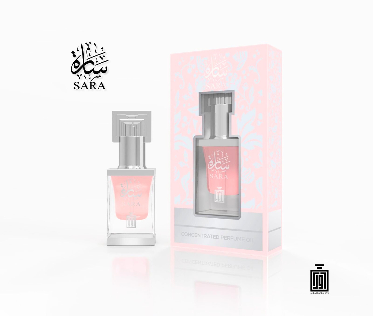 AURA FRAGRANCES SARA OIL 12ML