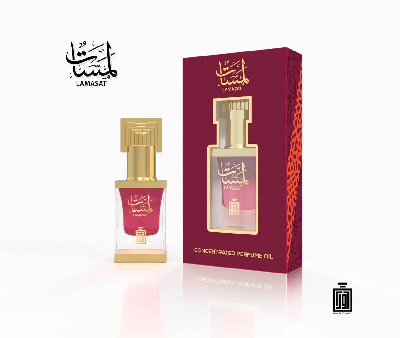 AURA FRAGRANCES LAMASAT OIL 12ML