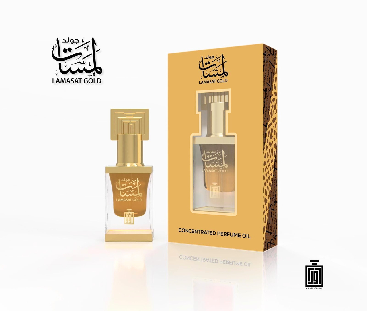 AURA FRAGRANCES LAMASAT GOLD OIL 12ML