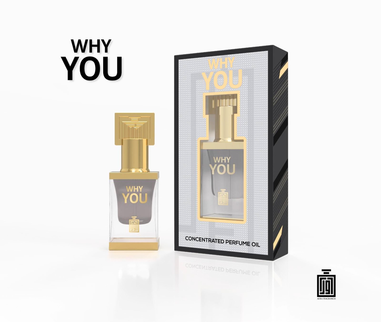 AURA FRAGRANCES WHY YOU OIL 12ML