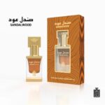 AURA FRAGRANCES SANDALWOOD OIL 12ML