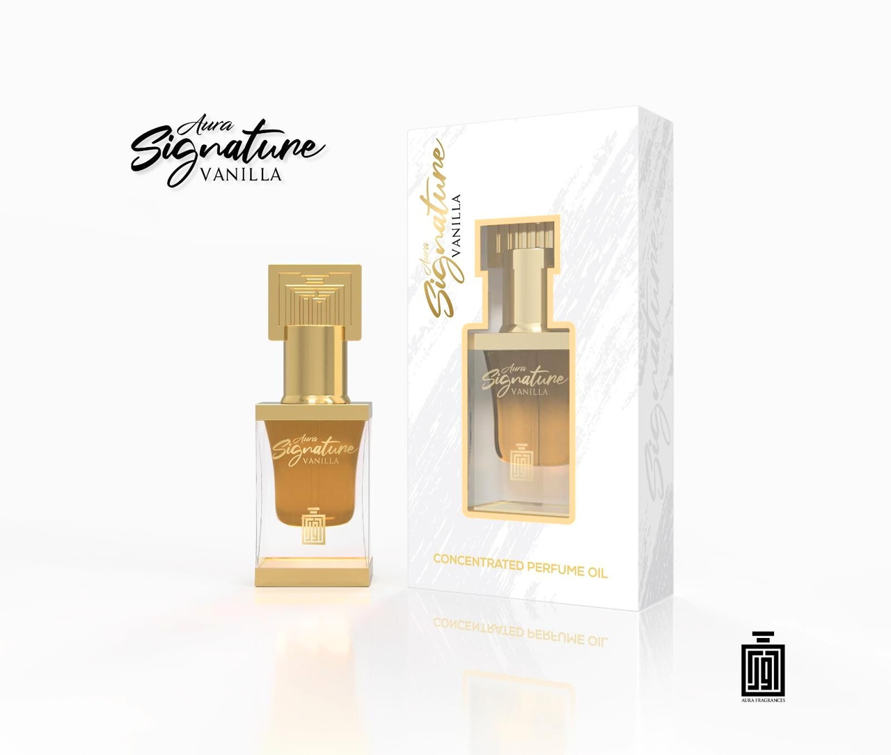 AURA SIGNATURE VANILLA OIL 12ML