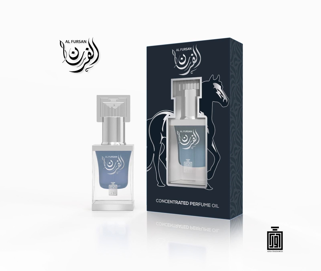 AURA FRAGRANCES AL FURSAN OIL 12ML