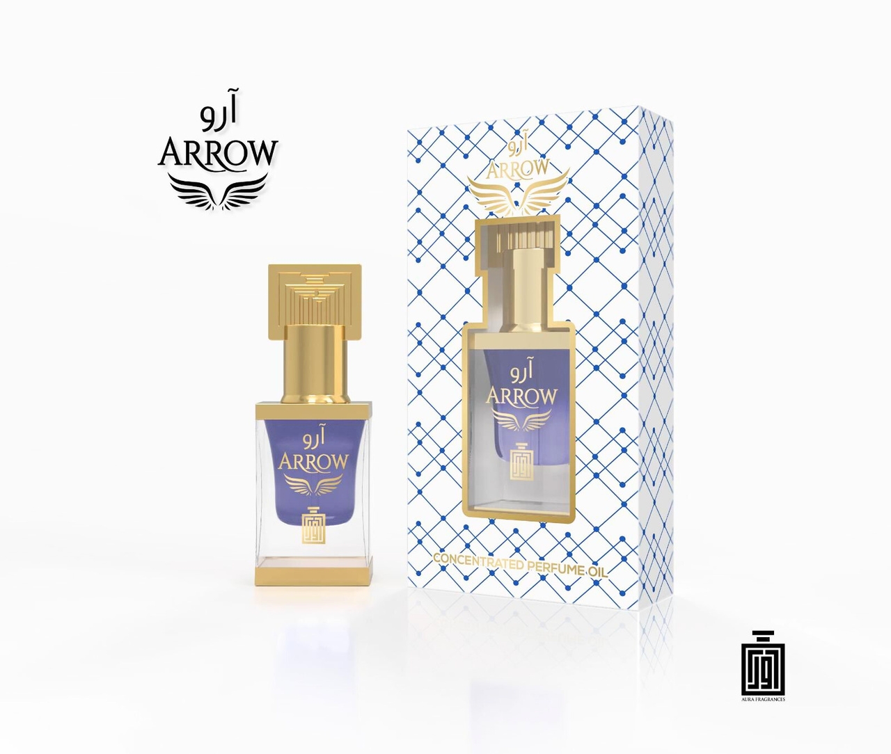 AURA FRAGRANCES ARROW OIL 12ML