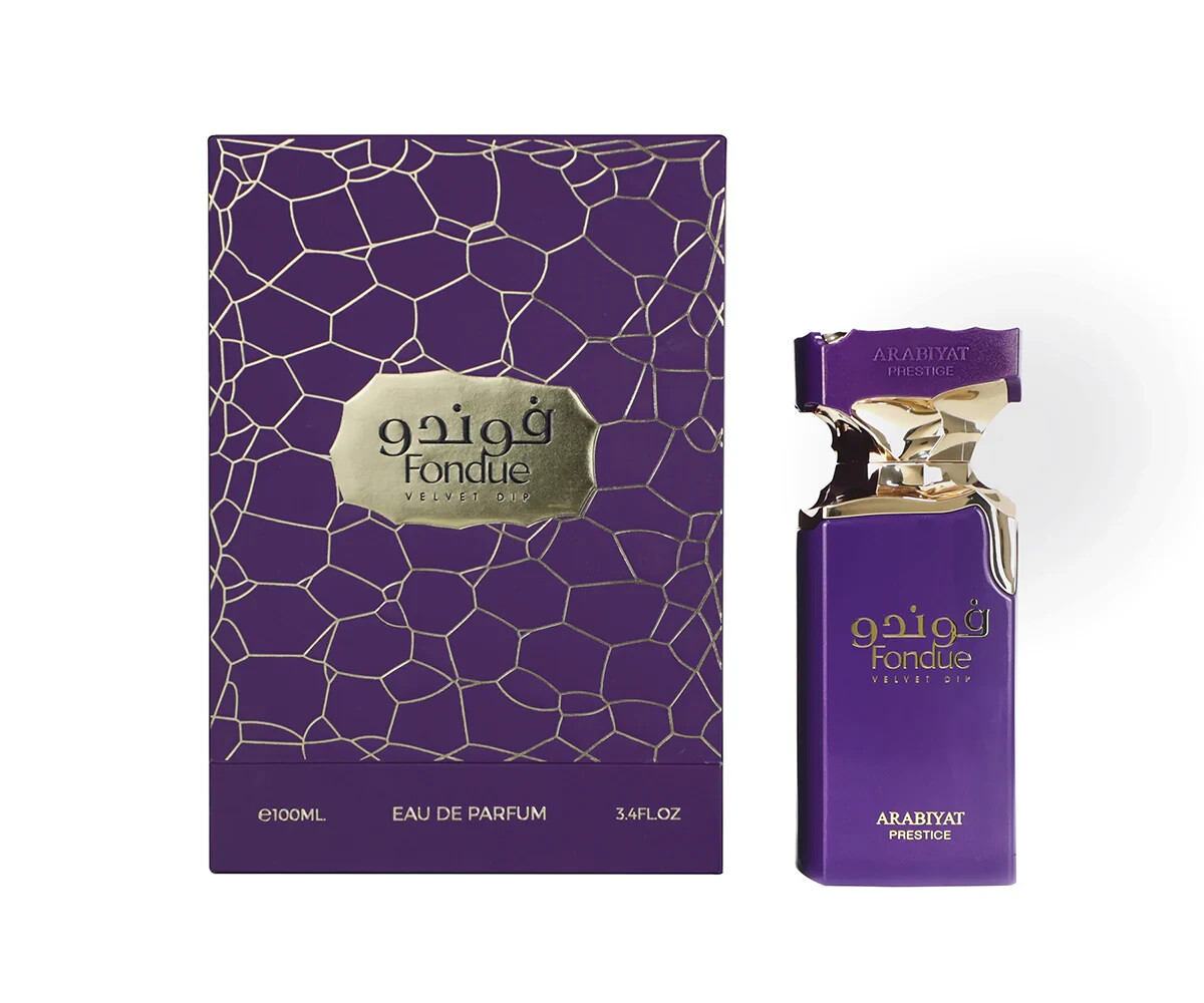 ARABIYAT PRESTIGE FONDUE VELVET DIP EDP 100ML