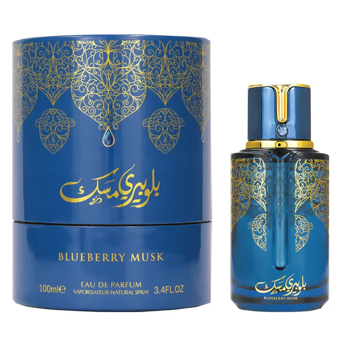 ARABIYAT PRESTIGE BLUEBERRY MUSK EDP 100ML