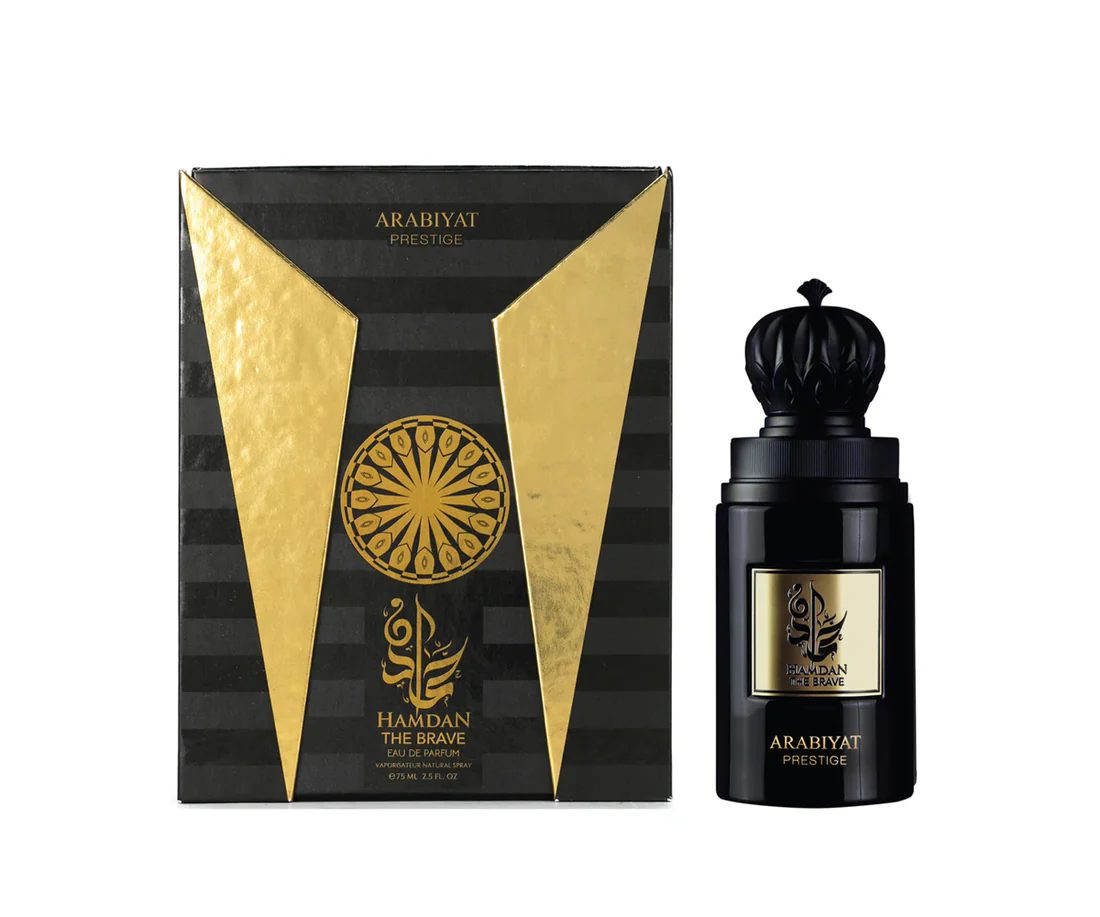 ARABIYAT PRESTIGE HAMDAN THE BRAVE EDP 75ML
