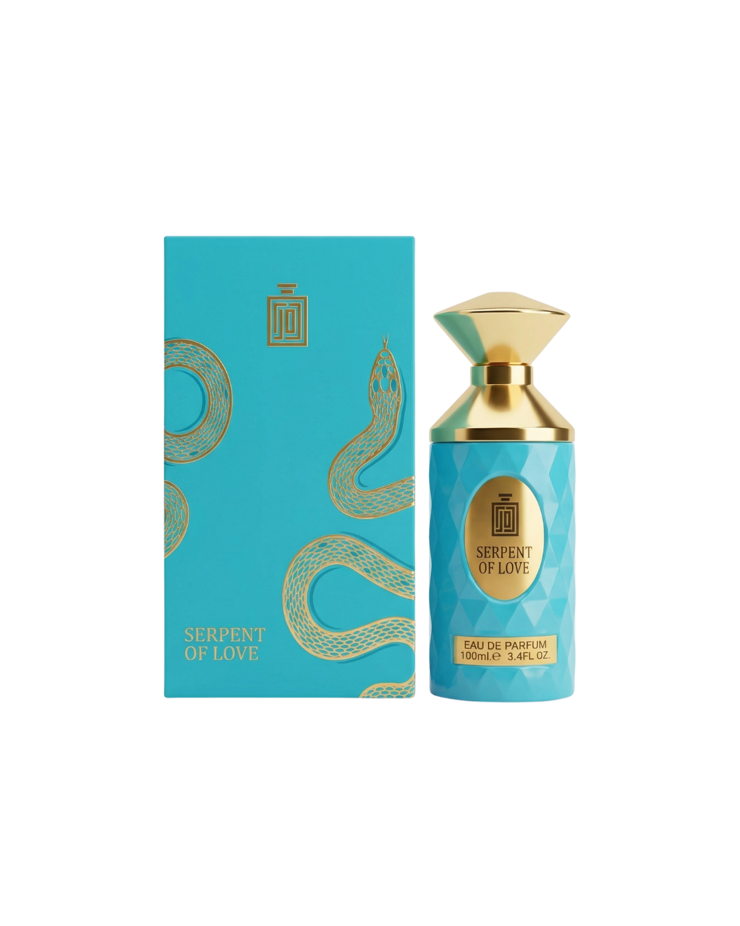 AURA FRAGRANCES SERPENT OF LOVE EDP 100ML