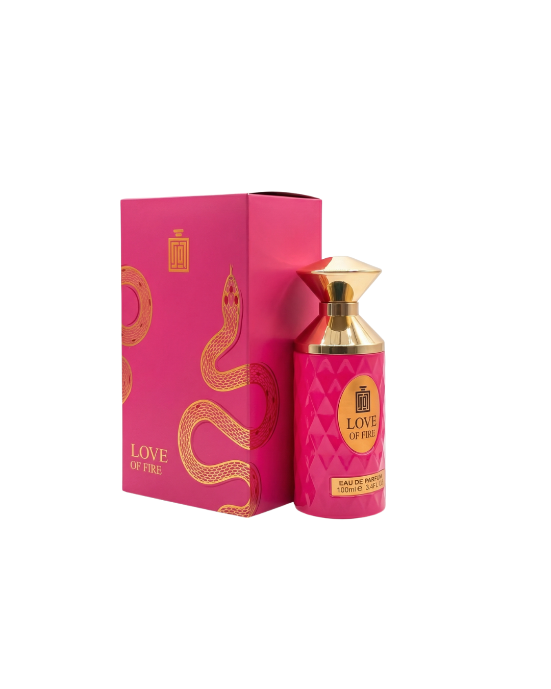 Aura Fragrances Love of Fire Edp 100ml