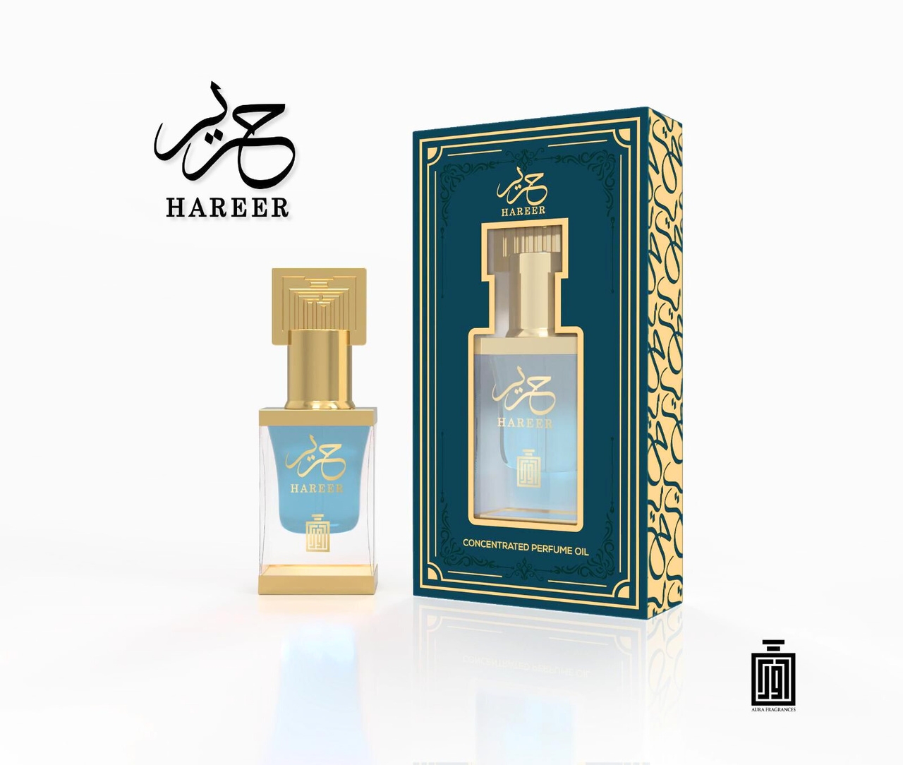 AURA FRAGRANCES HAREER OIL 12ML