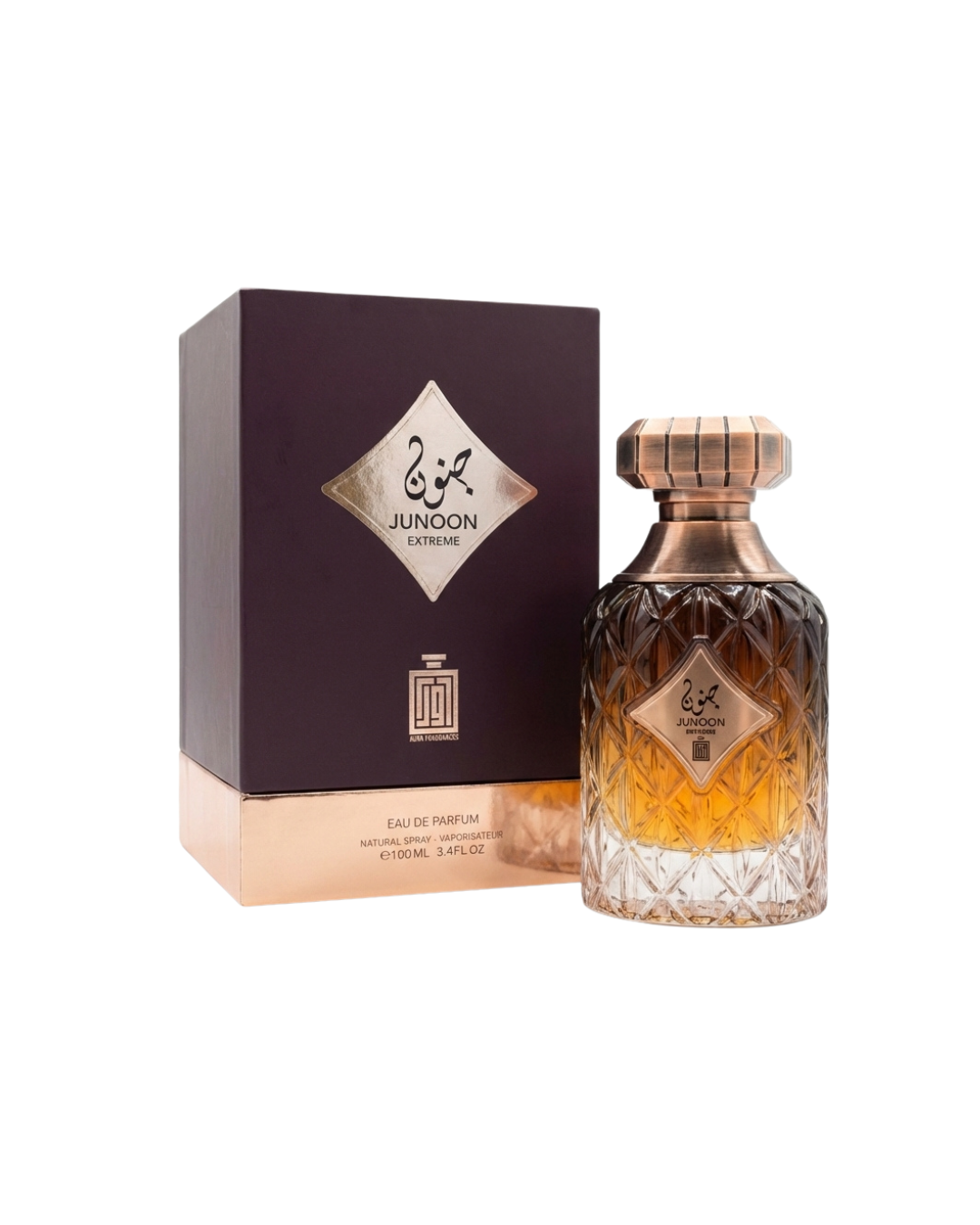 AURA FRAGRANCES JUNOON EXTREME EDP 100ML