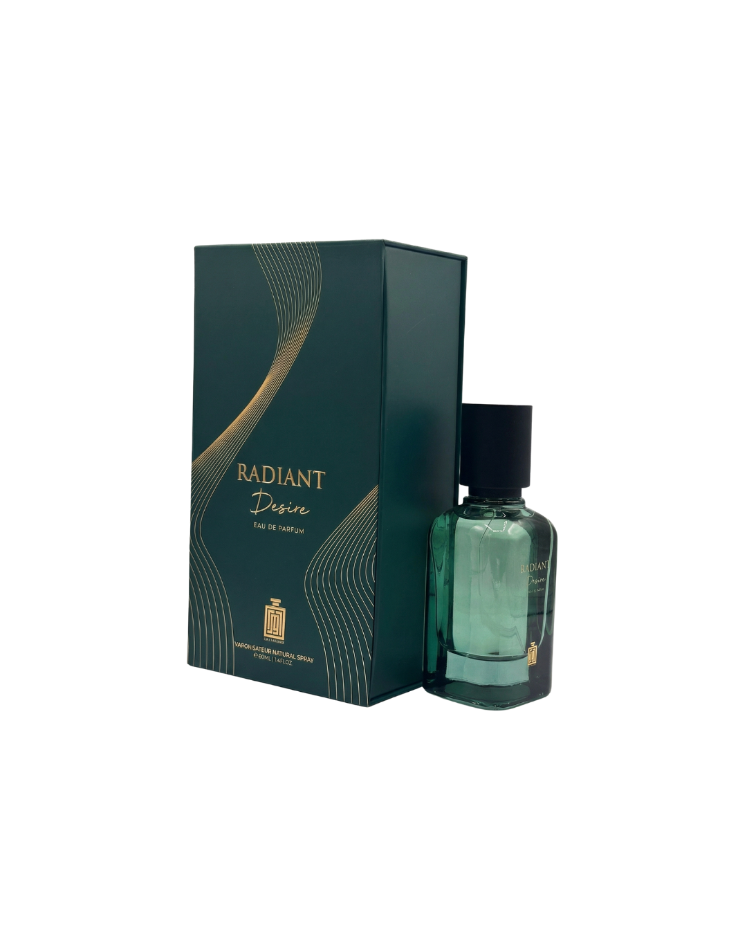 AURA FRAGRANCES RADIANT DESIRE EDP 100ML