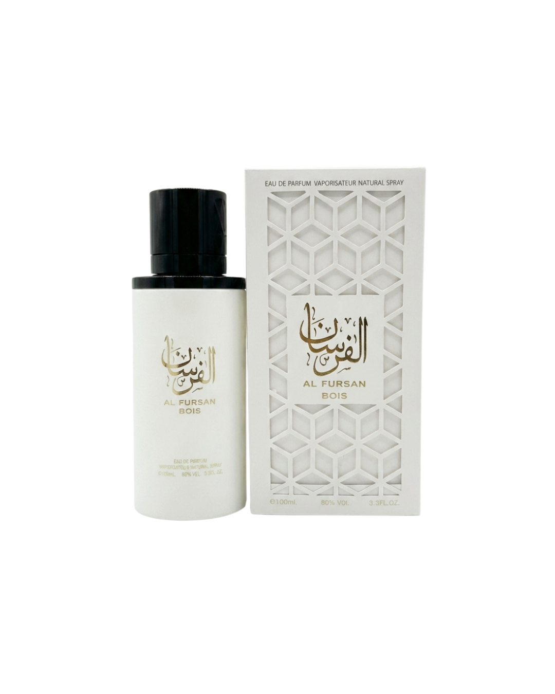 AURA FRAGRANCES AL FURSAN BOIS 100ML EDP