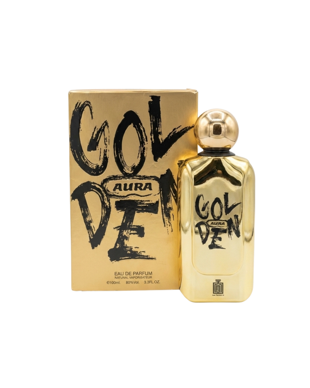 AURA FRAGRANCES GOLDEN AURA 100ML EDP