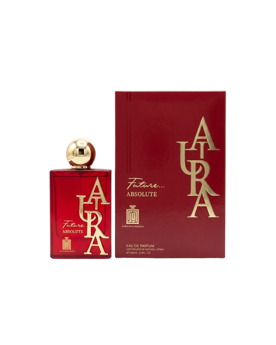 AURA FRAGRANCES FUTURE ABSOLUTE EDP 100ML