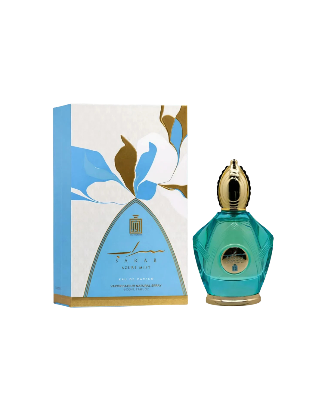 AURA FRAGRANCES SARAB AZURE MIST EDP 100ML