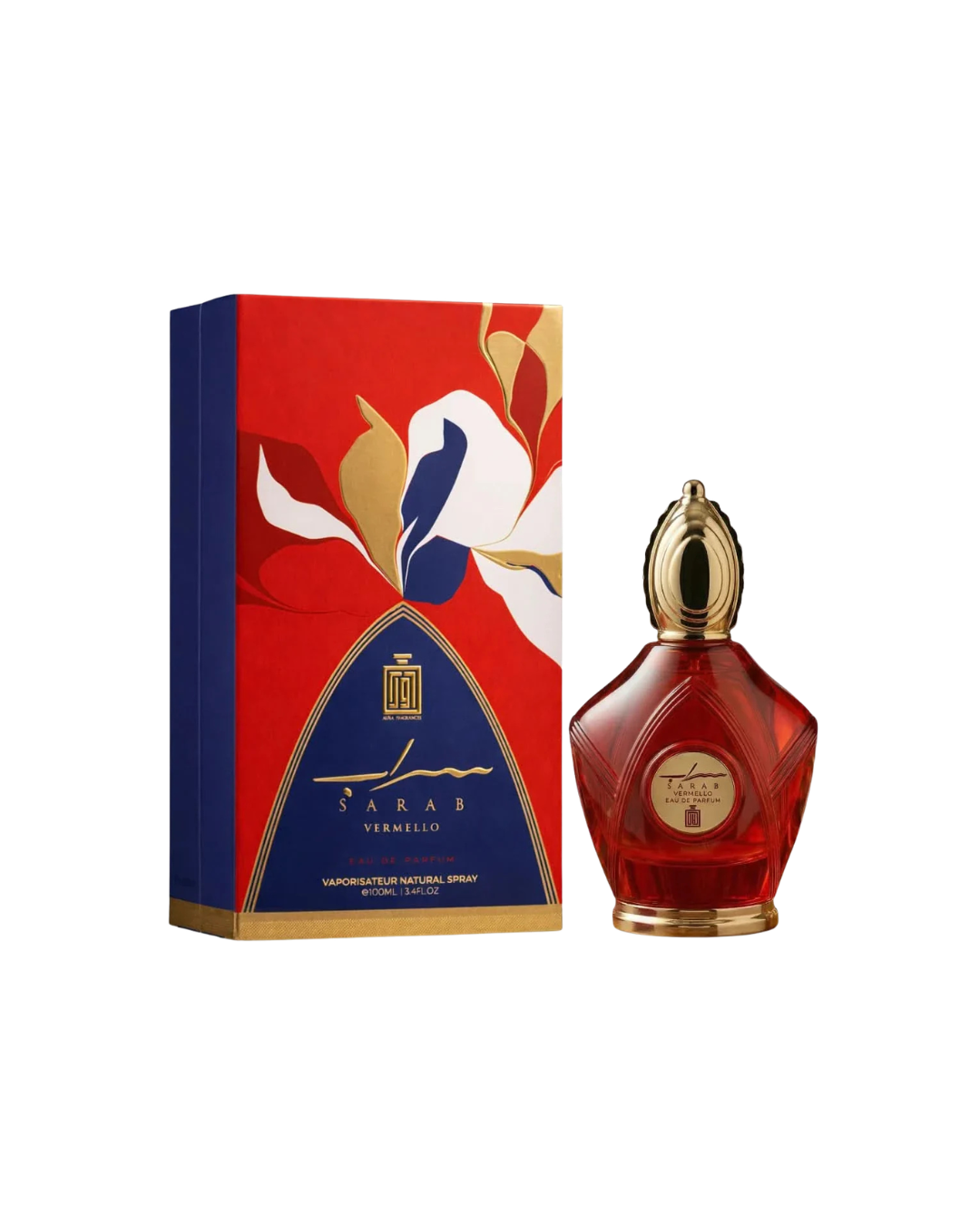 AURA FRAGRANCES SARAB VERMELLO EDP 100ML
