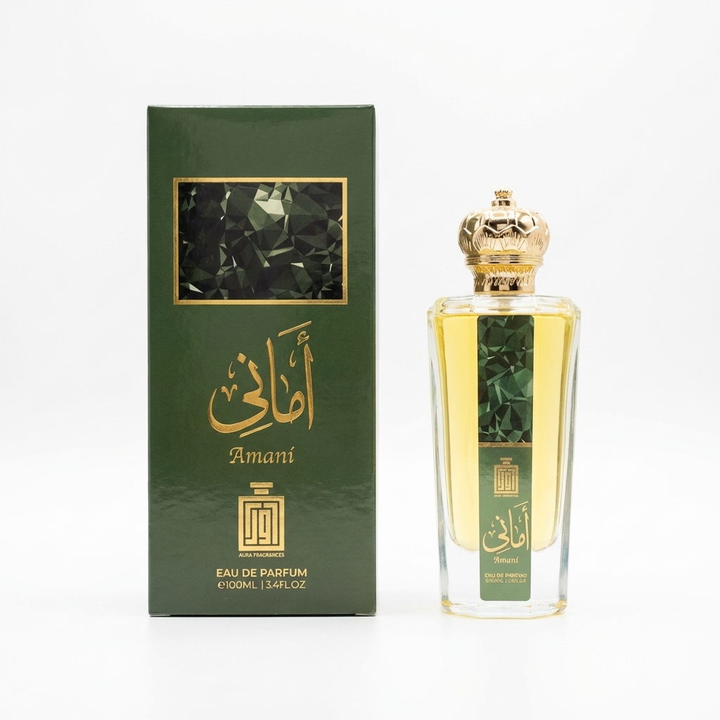 AURA FRAGRANCES AMANI EDP 100ML