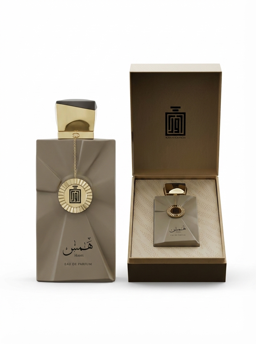 AURA FRAGRANCES HAMS EDP 100ML
